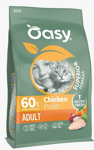 OASY סופריור חתול גור עוף 1.5 ק״ג