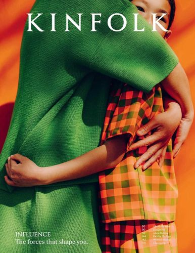 מגזין קינפולק - Kinfolk Magazine Edition 52 