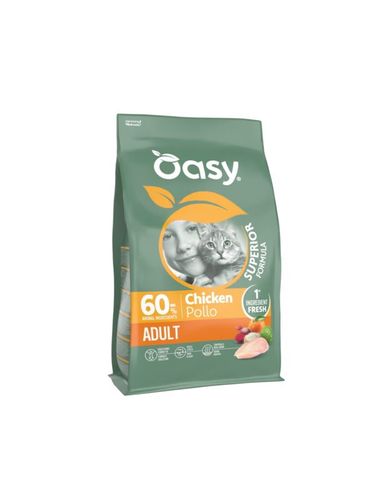 OASY סופריור חתול עוף 6 קג