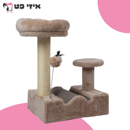 מתקן גירוד קטגט גרוט לחתול 7263 Catagat Grott