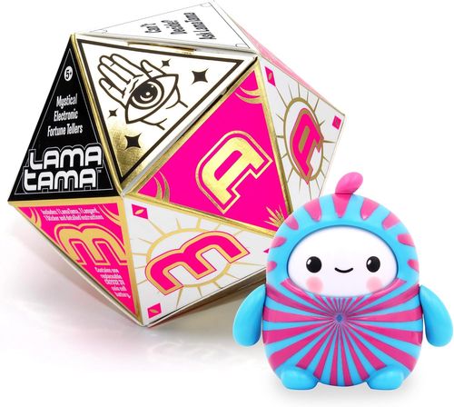בובות אספנות בהפתעה למה טמה סדרה Lama Tama Mystical Pocket Oracle Series 2
