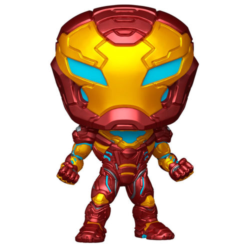 בובת פופ משחקים: מארוול רייבלס - איירון מן - #1066 Funko POP! Games: Marvel Rivals - Iron Man