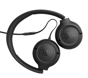 אוזניות חוטיות JBL Tune 530 Wired On-Ear Black