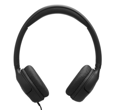 אוזניות חוטיות JBL Tune 530 Wired On-Ear Black