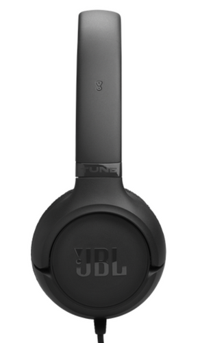 אוזניות חוטיות JBL Tune 530 Wired On-Ear Black
