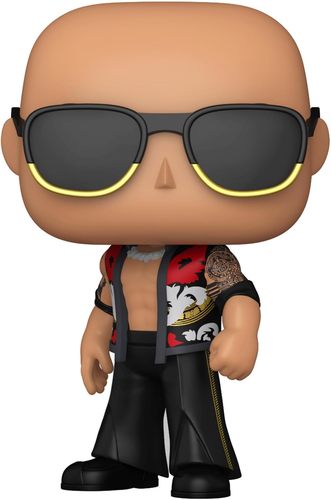 בובת פופ WWE: דוואיין 'דה רוק' ג'ונסון 