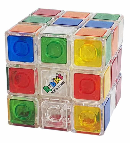 קובייה הונגרית 3X3 - קריסטל