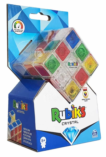 קובייה הונגרית 3X3 - קריסטל