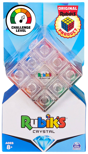 קובייה הונגרית 3X3 - קריסטל