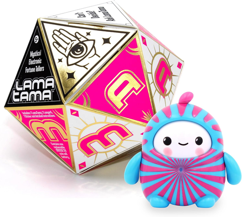 בובות אספנות בהפתעה למה טמה סדרה Lama Tama Mystical Pocket Oracle Series 2