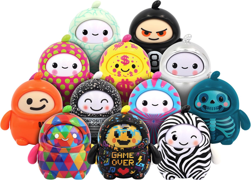 בובות אספנות בהפתעה למה טמה סדרה Lama Tama Mystical Pocket Oracle Series 2