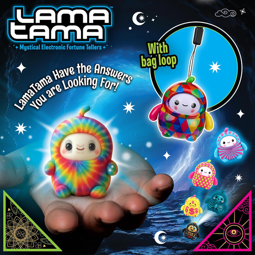 בובות אספנות בהפתעה למה טמה סדרה Lama Tama Mystical Pocket Oracle Series 2