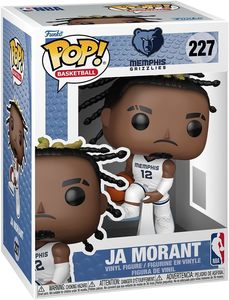 בובת פופ כדורסל: גריזליס - ג'ה מוראנט - Funko POP! Basketball: Grizzlies - Ja Morant #227