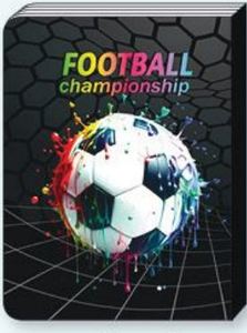 אוגדן מחברות LOOPY 26- כדורגל צבעוני