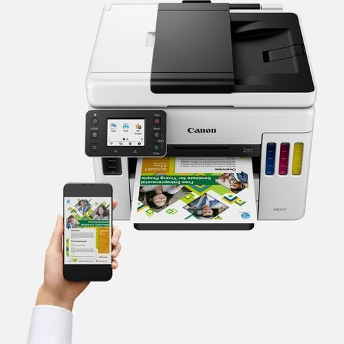 מדפסת הזרקת דיו Canon MAXIFY GX7040