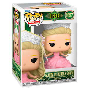 בובת פופ סרטים: מרשעת – גלינדה – Funko POP! Movies: Wicked – Glinda in Bubble Gown #1697