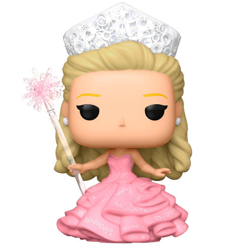 בובת פופ סרטים: מרשעת  – גלינדה – Funko POP! Movies: Wicked – Glinda in Bubble Gown #1697  