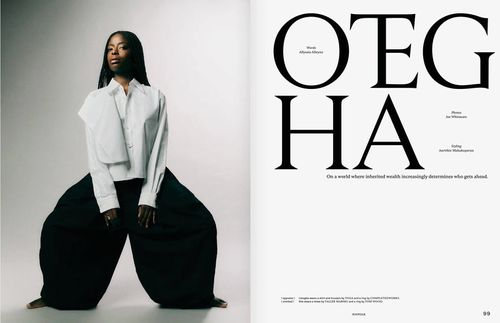 מגזין קינפולק - Kinfolk Magazine Edition 58