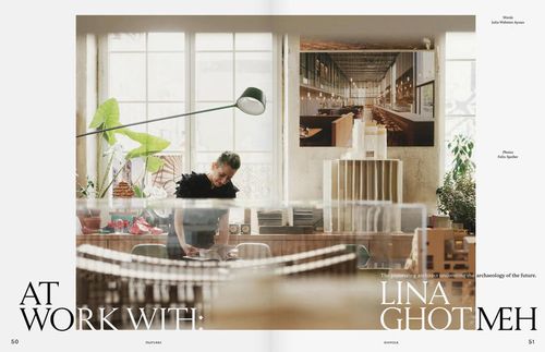 מגזין קינפולק - Kinfolk Magazine Edition 58