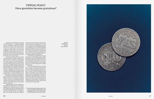 מגזין קינפולק - Kinfolk Magazine Edition 58