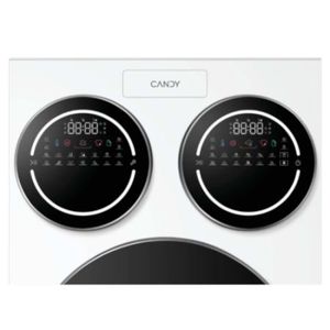 מכונת כביסה פתח חזית 10+1+1 ק"ג CANDY קנדי דגם MQD410CBL9-S קנדי קאנדי
