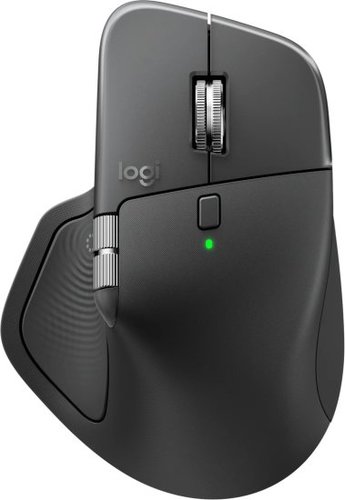 עכבר אלחוטי MX Master 4 צבע Graphite מבית Logitech