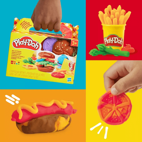 פליידו - המבורגר וירקות