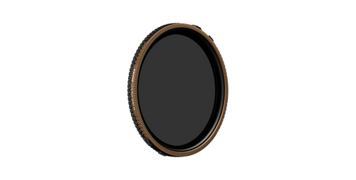 פילטר PolarPro Chroma VND/PL 2-5 Black Mist 49mm