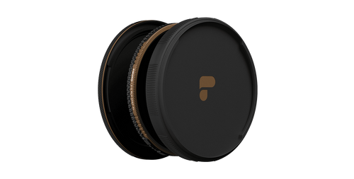 פילטר PolarPro Chroma VND/PL 2-5 Black Mist 49mm