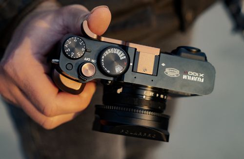 גריפ אגודל למצלמה PolarPro ThumbGrip Fuji X100VI