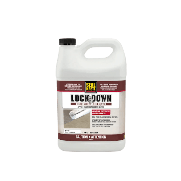 פריימר לאפוקסי לרצפת בטון 3.78 ליטר Lock-Down ראסט אוליום