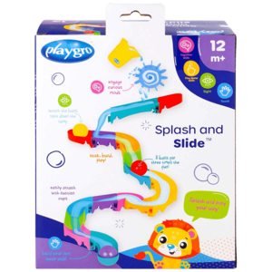 מסלול מים לאמבטיה Splash and Slide