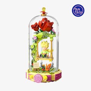 לגו Little Prince – סדרת הנצח – שושנה מתנדנדת ברוח Pantasy