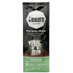 קפה טחון למקינטה Bialetti Perfetto Moka Coco בטעם קוקוס 250 גרם