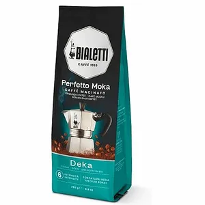 קפה טחון למקינטה ללא קפאין-Bialetti Perfetto Moka Decaf 250g