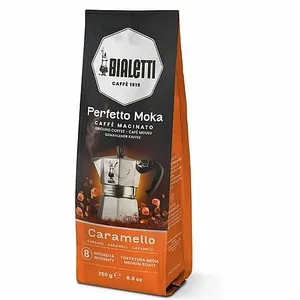 קפה טחון למקינטה Bialetti Perfetto Moka Caramello בטעם קרמל ‏250 גרם