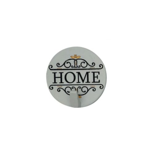 קולב הדבקה דקורטיבי - HOME