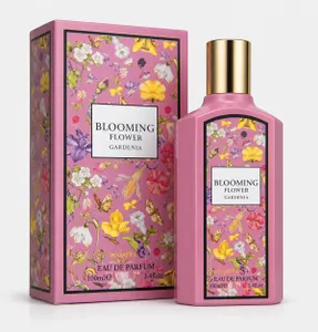 בושם לאישה Blooming Flower Gardenia by Fragrance World בהשראת Flora Gorgeous Gardenia Gucci 