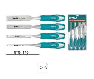 סט 4 מפסלת לעץ