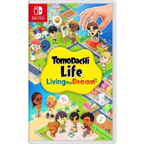 NINTENDO SWITCH TOMODACHI COLLECTION SOFT
