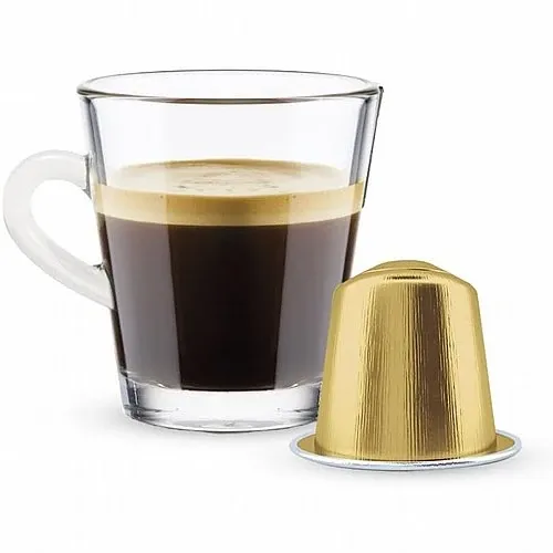 כוס אספרסו וקפסולת Bialetti Raffinato 100% Arabica