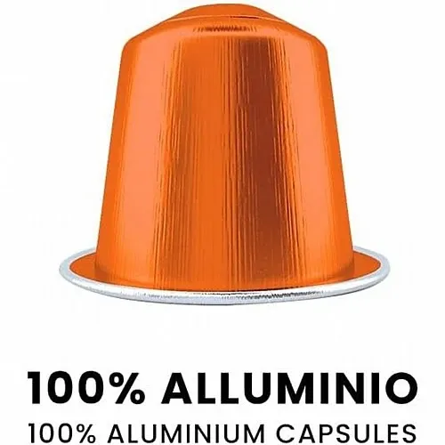 אריזת Bialetti Cremoso קפסולות אלומיניום תואמות Nespresso