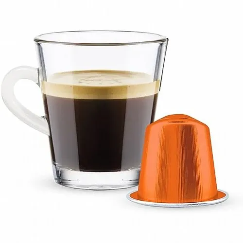 אספרסו וקפסולת Bialetti Cremoso עם ארומת קקאו מריר