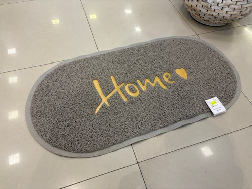 שטיח כניסה אובלי דגם מורגן 45*90 HOME