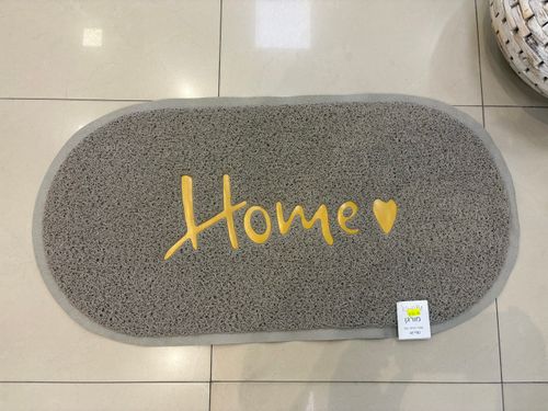 שטיח כניסה אובלי דגם מורגן 45*90 HOME