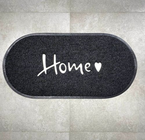 שטיח כניסה אובלי דגם מורגן 60*120 HOME