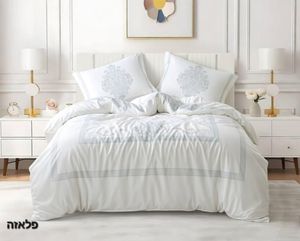 סט מצעים דגם פלאזה - 100 אחוז כותנה בצפיפות כ300 חוט