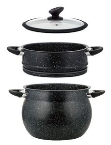 סיר קוסקוס סולתם CULINARY - קוטר 26 ס"מ - 11 ליטר - Non-Stick