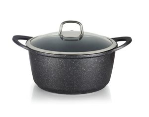סיר יציקת אלומניום 28 ס"מ 7.3 ליטר מסדרת Richstone