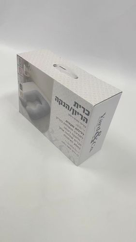 כרית הריון / הנקה במילוי פתיתי ויסקו